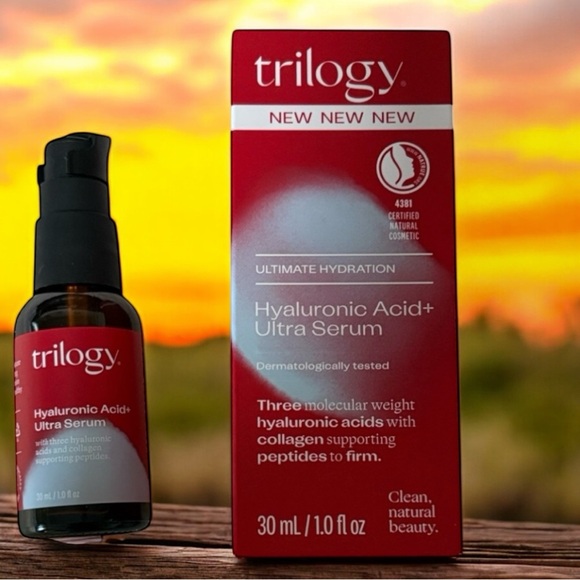 🆕TRILOGY Hyaluronic Acid+ Ultra Serum - 1.0 fl oz. 
Expiration: 03/2027 - Picture 3 of 5